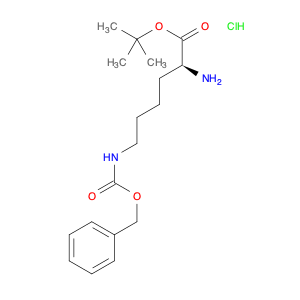 5978-22-3 H-LYS(Z)-OTBU HCL