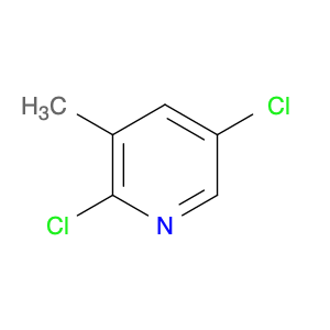 59782-88-6 Pyridine, 2,5-dichloro-3-methyl-