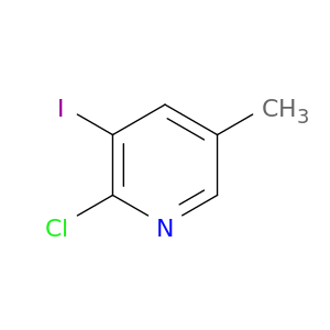 59782-91-1 2-CHLORO-3-IODO-5-PICOLINE