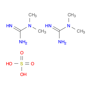 598-65-2 Guanidine, N,N-dimethyl-, sulfate (2:1)