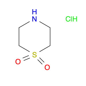 59801-62-6 Thiomorpholine 1,1-dioxide hydrochloride