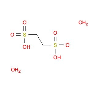 5982-56-9 ETHANE-1,2-DISULFONIC ACID DIHYDRATE