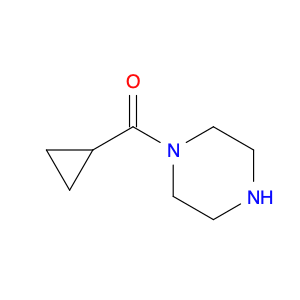 59878-57-8 Cyclopropyl(piperazin-1-yl)methanone