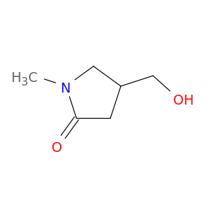 59887-20-6 4-(HYDROXYMETHYL)-1-METHYLPYRROLIDIN-2-ONE