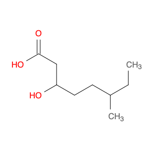 59896-39-8 Octanoic acid, 3-hydroxy-6-methyl-