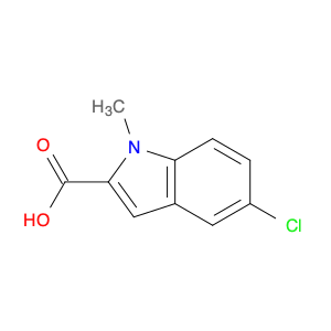 59908-47-3 5-CHLORO-1-METHYL-1H-INDOLE-2-CARBOXYLIC ACID