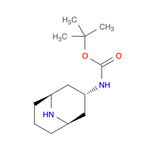 599165-35-2 Carbamic acid, (3-exo)-9-azabicyclo[3.3.1]non-3-yl-, 1,1-dimethylethylester