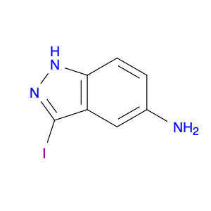 599183-36-5 5-AMINO-3-IODO (1H)INDAZOLE