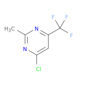 5993-98-6 4-CHLORO-2-METHYL-6-TRIFLUOROMETHYLPYRIMIDINE