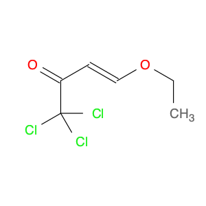 59938-07-7 (E)-1,1,1-Trichloro-4-ethoxy-but-3-en-2-one