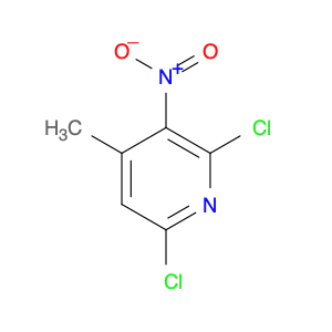 60010-03-9 2,6-Dichloro-4-methyl-3-nitropyridine