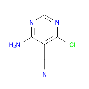 60025-09-4 4-AMINO-6-CHLOROPYRIMIDINE-5-CARBONITRILE