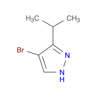 60061-60-1 4-Bromo-3-isopropyl-1H-pyrazole