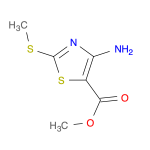 60093-05-2 4-AMINO-2-METHYLTHIO-5-THIAZOLECARBOXYLIC ACID METHYL ESTER