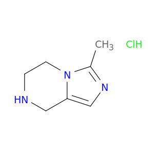 601515-50-8 Imidazo[1,5-a]pyrazine, 5,6,7,8-tetrahydro-3-methyl-,monohydrochloride