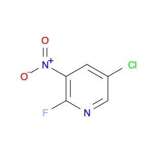 60186-16-5 5-Chloro-2-fluoro-3-nitropyridine