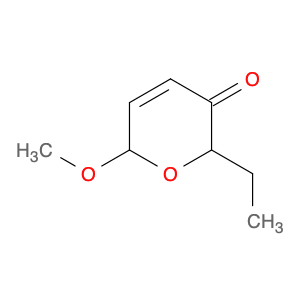 60249-14-1 2-Ethyl-6-methoxy-2H-pyran-3(6H)-one