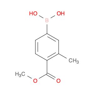 603122-81-2 (4-(Methoxycarbonyl)-3-Methylphenyl)boronic acid