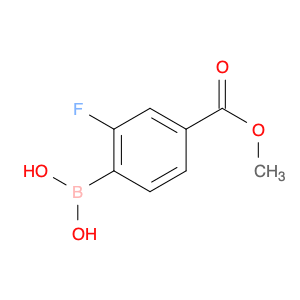 2-Fluoro-4-(Methoxycarbonyl)Benzeneboronic Acid