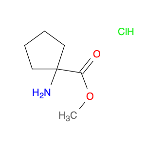 60421-23-0 Methyl 1-amino-1-cyclopentanecarboxylate hydrochloride