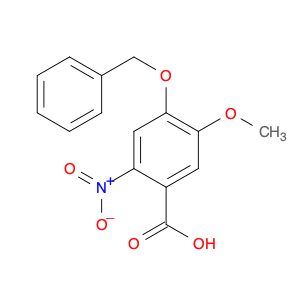 60547-92-4 4-BENZYLOXY-5-METHOXY-2-NITRO-BENZOIC ACID