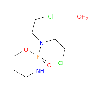 6055-19-2 2-[Bis(2-chloroethyl)amino]tetrahydro-2H-1,3,2-oxazaphosphorine-2-oxide monohydrate