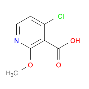 605661-81-2 4-chloro-2-Methoxy-pyridine-3-carboxylic acid