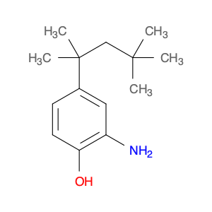 6073-20-7 2-Amino-4-(1,1,3,3-tetramethylbutyl)phenol