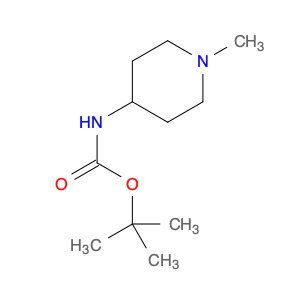 607372-93-0 Carbamic acid, (1-methyl-4-piperidinyl)-, 1,1-dimethylethyl ester (9CI)