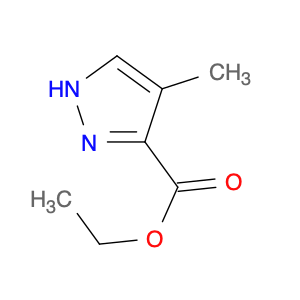 6076-12-6 Ethyl 4-methyl-1H-pyrazole-3-carboxylate