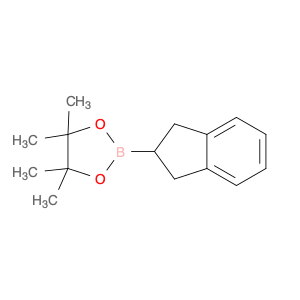 608534-44-7 2-(2,3-Dihydro-1H-inden-2-yl)-4,4,5,5-tetramethyl-1,3,2-dioxaborolane