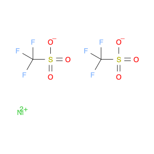 60871-84-3 Nickel(II) trifluoromethanesulfonate