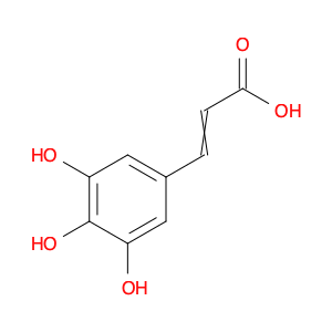 6093-59-0 (E)-3-(3,4,5-trihydroxyphenyl)acrylic acid