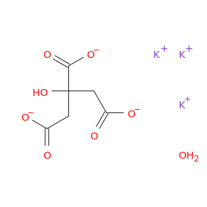 6100-05-6 Potassium citrate monohydrate