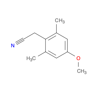 61000-23-5 Benzeneacetonitrile, 4-methoxy-2,6-dimethyl-