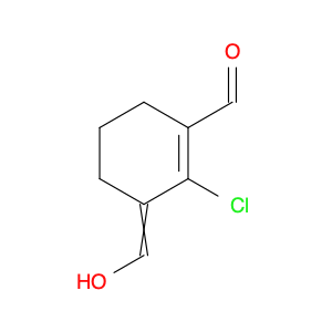 61010-04-6 2-Chloro-3-(hydroxymethylene)-1-cyclohexene-1-carboxaldehyde