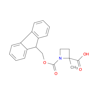 1-(9H-fluoren-9-ylmethoxycarbonyl)-2-methyl-azetidine-2-carboxylic acid