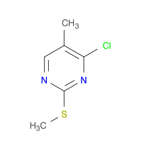 61044-96-0 4-CHLORO-5-METHYL-2-METHYLSULFANYL-PYRIMIDINE