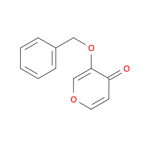 61049-67-0 3-(Benzyloxy)-4H-pyran-4-one