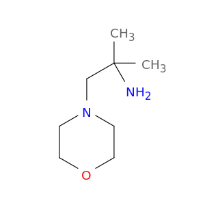 2-Methyl-1-morpholino-2-propanamine