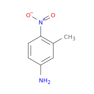 Benzenamine, 3-methyl-4-nitro-