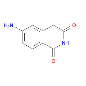 611187-09-8 1,3(2H,4H)-Isoquinolinedione,6-amino-(9CI)