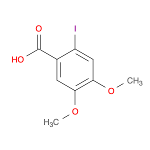 61203-48-3 4,5-DIMETHOXY-2-IODOBENZOIC ACID