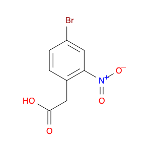 6127-11-3 (4-Bromo-2-nitrophenyl)acetic acid