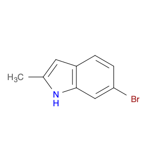 6127-19-1 1H-Indole, 6-broMo-2-Methyl-