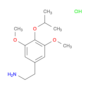 61367-70-2 2-[3,5-dimethoxy-4-(propan-2-yloxy)phenyl]ethan-1-amine hydrochloride