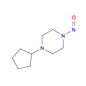 61379-66-6 Piperazine, 1-cyclopentyl-4-nitroso- (9CI)