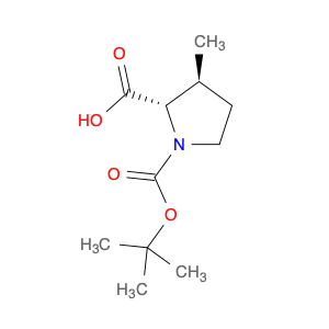 61406-66-4 rac-(3S)-1-(tert-butoxycarbonyl)-3-methyl-L-proline