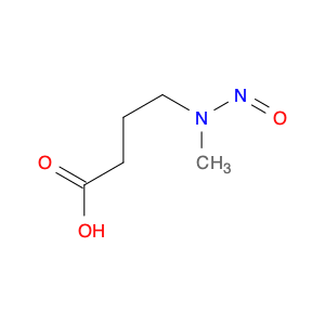 61445-55-4 N-NITROSO-N-METHYL-4-AMINOBUTYRIC ACID