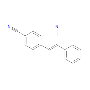 (Z)-α-[(4-cyanophenyl)methylene]-benzeneacetonitrile